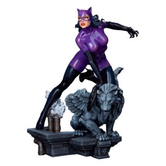 DC Comics Estatua 1/6 Catwoman (Purple Edition) 35 cm