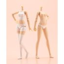 Sousai Shojo Teien Accesorios para las Figuras 1/10 Dress Up Body Size S