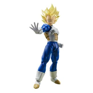 Dragon Ball Z S.H. Figuarts Action Figure Super Saiyan Vegeta (Awakened Super Saiyan Blood) 14 cm