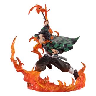 Tanjiro Kamado Nichirin Guard Kyojuro Rengoku Figure Kimetsu no Yaiba Figuarts ZERO
