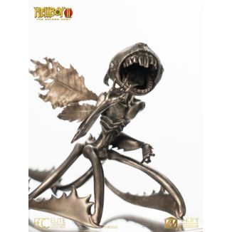 Hellboy 2: el ejército dorado ECC's Elite Creature Line Estatua Life-Size Bronce maqueta Tooth Fairy 14 cm