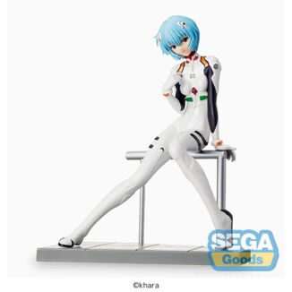 Rei Ayanami Figure Evangelion: New Theatrical Edition Sega