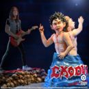 Exodus Estatua 3D Vinyl Bonded by Blood 22 cm