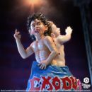 Exodus Estatua 3D Vinyl Bonded by Blood 22 cm