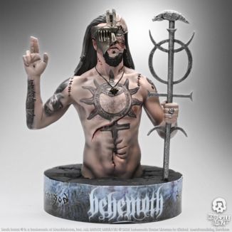 Behemoth Estatua 3D Vinyl Demigod 22 cm