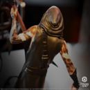 Behemoth Estatua Rock Iconz Nergal 22 cm