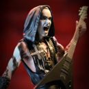 Behemoth Estatua Rock Iconz Nergal 22 cm