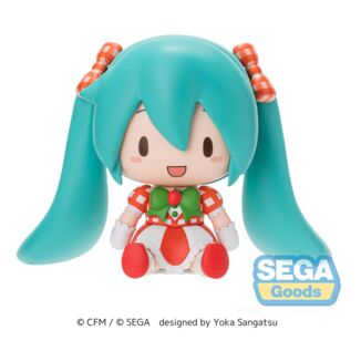 Hatsune Miku x Love and Berry Dress Up and Dance! Lovely Strawberry Figure Character Vocal Series 01 Vocaloid Fuwa Petit Chibi