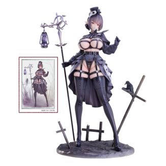 Original Character Estatua PVC 1/6 Pest Doctor Kara Normal Edition 30 cm