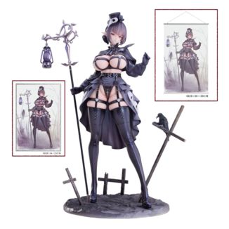 Original Character Estatua PVC 1/6 Pest Doctor Kara Normal Edition 30 cm