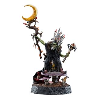 Warhammer: Age of Sigmar Estatua 1/6 Skragrott the Loonking Limited Edition 41 cm