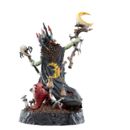 Warhammer: Age of Sigmar Estatua 1/6 Skragrott the Loonking Limited Edition 41 cm