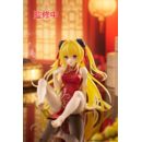 To Love Ru Darkness Estatua PVC Desktop Cute Figure Golden Darkness (Chinese Dress Ver.) 13 cm