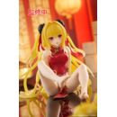 To Love Ru Darkness Estatua PVC Desktop Cute Figure Golden Darkness (Chinese Dress Ver.) 13 cm