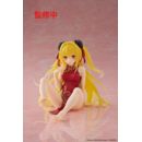 To Love Ru Darkness Estatua PVC Desktop Cute Figure Golden Darkness (Chinese Dress Ver.) 13 cm