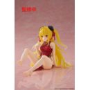 To Love Ru Darkness PVC Statue Desktop Cute Figure Golden Darkness (Chinese Dress Ver.) 13 cm