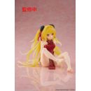 To Love Ru Darkness Estatua PVC Desktop Cute Figure Golden Darkness (Chinese Dress Ver.) 13 cm