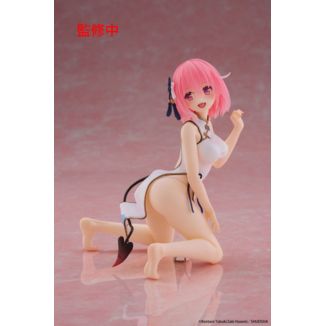 To Love Ru Darkness Estatua PVC Desktop Cute Figure Momo (Chinese Dress Ver.) 13 cm