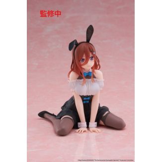 The Quintessential Quintuplets 3 PVC Statue Desktop Cute Figure Miku Nakano (Bunny Ver.) 13 cm