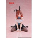 The Quintessential Quintuplets 3 Estatua PVC Desktop Cute Figure Miku Nakano (Bunny Ver.) 13 cm