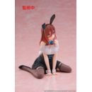 The Quintessential Quintuplets 3 PVC Statue Desktop Cute Figure Miku Nakano (Bunny Ver.) 13 cm