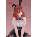 The Quintessential Quintuplets 3 Estatua PVC Desktop Cute Figure Miku Nakano (Bunny Ver.) 13 cm