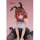 The Quintessential Quintuplets 3 PVC Statue Desktop Cute Figure Miku Nakano (Bunny Ver.) 13 cm