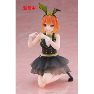 The Quintessential Quintuplets 3 PVC Statue Desktop Cute Figure Yotsuba Nakano (Bunny Ver.) 13 cm