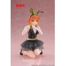 The Quintessential Quintuplets 3 Estatua PVC Desktop Cute Figure Yotsuba Nakano (Bunny Ver.) 13 cm