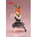 The Quintessential Quintuplets 3 Estatua PVC Desktop Cute Figure Yotsuba Nakano (Bunny Ver.) 13 cm