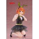 The Quintessential Quintuplets 3 PVC Statue Desktop Cute Figure Yotsuba Nakano (Bunny Ver.) 13 cm