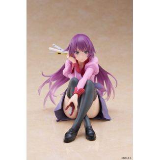 Monogatari Estatua PVC Desktop Cute Figure Hitagi Senjougahara 13 cm