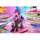 Monogatari PVC Statue Desktop Cute Figure Hitagi Senjougahara 13 cm