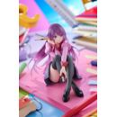 Monogatari Estatua PVC Desktop Cute Figure Hitagi Senjougahara 13 cm