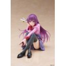 Monogatari PVC Statue Desktop Cute Figure Hitagi Senjougahara 13 cm