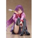 Monogatari PVC Statue Desktop Cute Figure Hitagi Senjougahara 13 cm