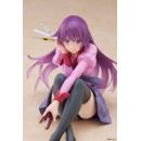 Monogatari PVC Statue Desktop Cute Figure Hitagi Senjougahara 13 cm