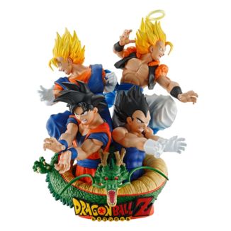Figura Dracap Re Birth Dragon Ball Z Petitrama DX Megahouse