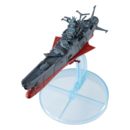 Space Battleship Yamato 2202 Statue Cosmofleet SP Aircraft Warriors of Love Re & Asteroid Ring 16 cm