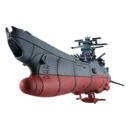 Space Battleship Yamato 2202 Statue Cosmofleet SP Aircraft Warriors of Love Re & Asteroid Ring 16 cm