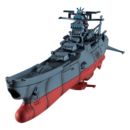 Space Battleship Yamato 2202 Estatua Cosmofleet SP Aircraft Warriors of Love Re & Asteroid Ring 16 cm