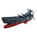 Space Battleship Yamato 2202 Estatua Cosmofleet SP Aircraft Warriors of Love Re & Asteroid Ring 16 cm