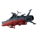 Space Battleship Yamato 2202 Estatua Cosmofleet SP Aircraft Warriors of Love Re & Asteroid Ring 16 cm