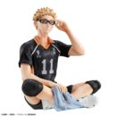 Haikyu!! G.E.M. Series Estatua PVC Kei Tsukishima Palm Size 9 cm          