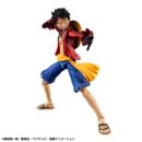 One Piece Variable Action Heroes Action Figure Monkey D. Luffy Arnament Haki 16 cm