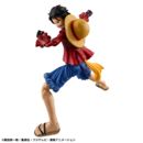 One Piece Variable Action Heroes Action Figure Monkey D. Luffy Arnament Haki 16 cm