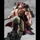 One Piece P.O.P NEO-Maximum PVC Statue White Beard Edward Newgate Super Limited Reprint Ver. 30 cm