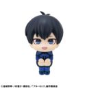 Blue Lock Estatua PVC Look Up Yoichi Isagi Japanese National Player Match Ver. 11 cm        