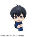 Blue Lock Estatua PVC Look Up Yoichi Isagi & Seishiro Nagi Japanese National Player Match Ver. 11 cm (with gift)  