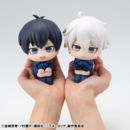 Blue Lock Estatua PVC Look Up Yoichi Isagi & Seishiro Nagi Japanese National Player Match Ver. 11 cm (with gift)  